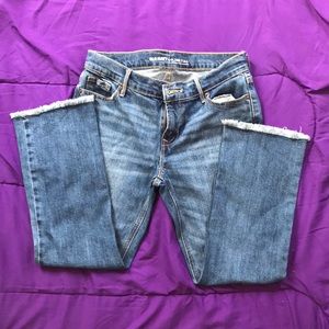 Old Navy Midrise Flare Cropped Kick Jeans - 4P